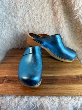 Swedish Hasbeens Husband Clog